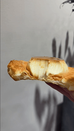 埔里可頌｜日式昭和布丁可頌，埔里必買伴手禮