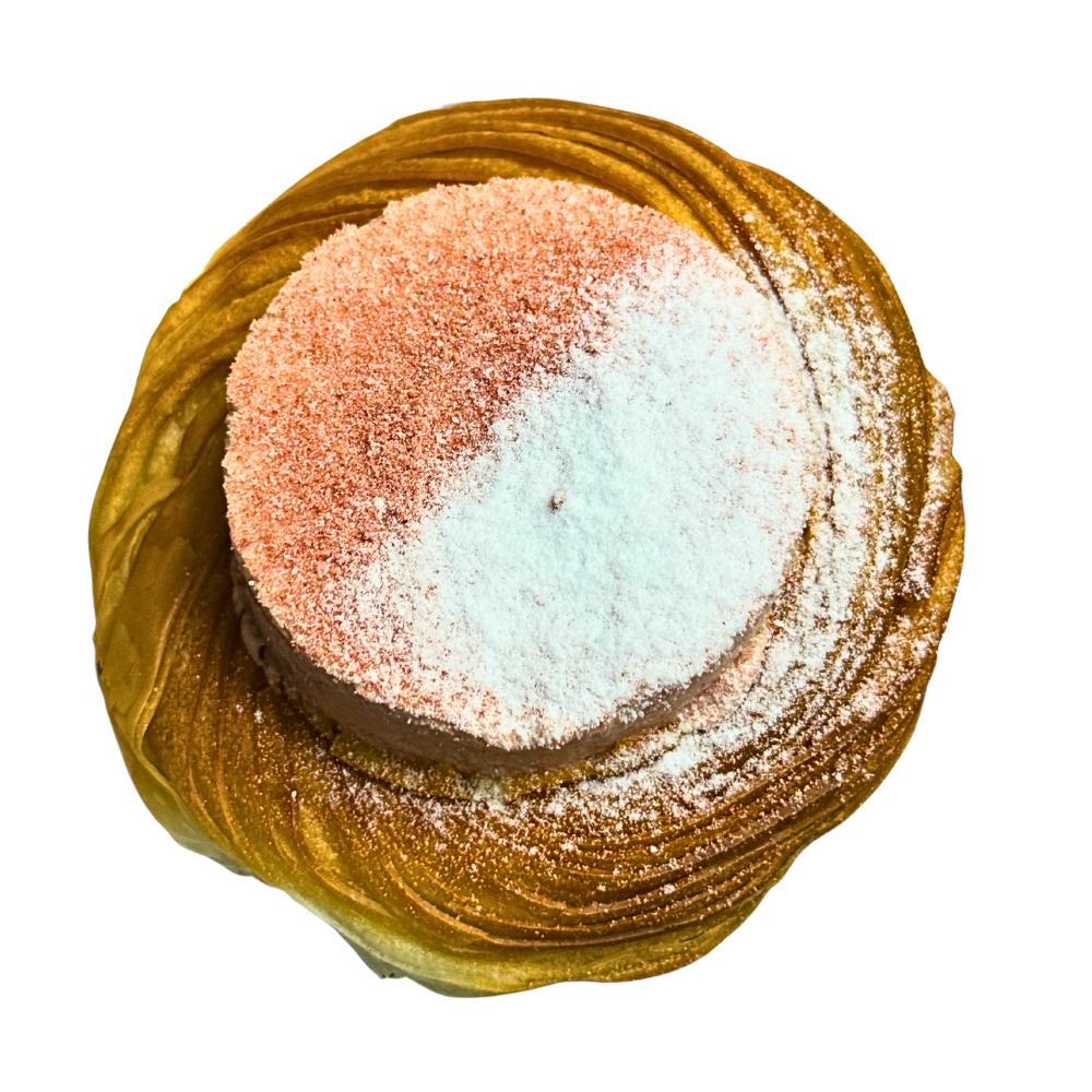 莓果森林慕斯可頌