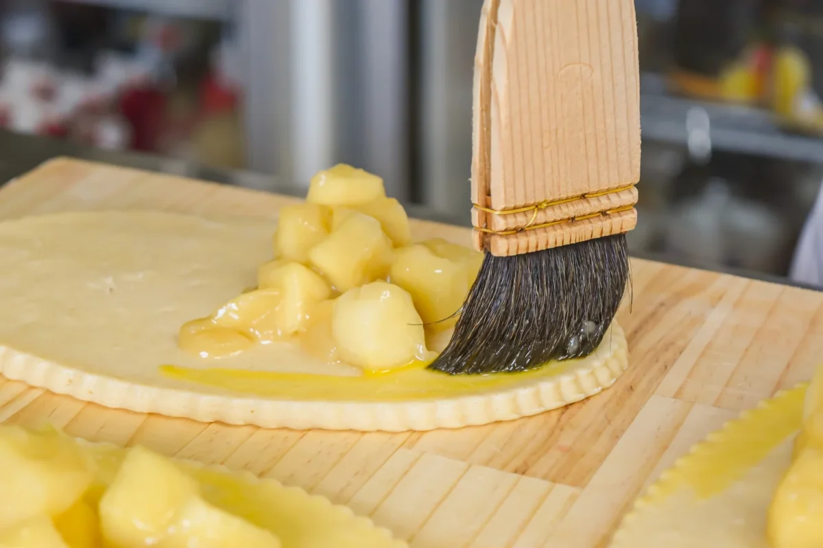 埔里可頌｜用艾許奶油製作的蘋果修頌，埔里必買伴手禮