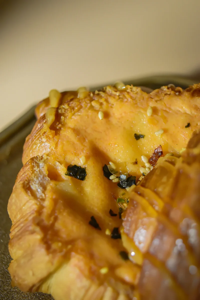 埔里可頌｜用艾許奶油製作的明太子可頌，埔里必買伴手禮