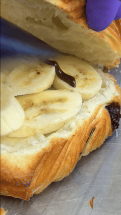 埔里可頌｜香蕉巧克力可頌，埔里必買伴手禮