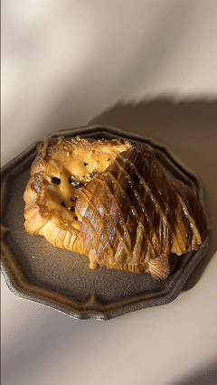 埔里可頌｜明太子可頌，埔里必買伴手禮