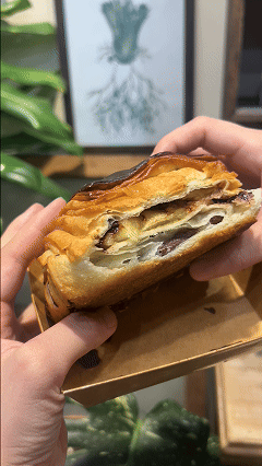 埔里可頌｜香蕉巧克力可頌，埔里必買伴手禮