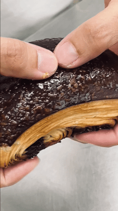 埔里可頌｜香蕉巧克力可頌，埔里必買伴手禮