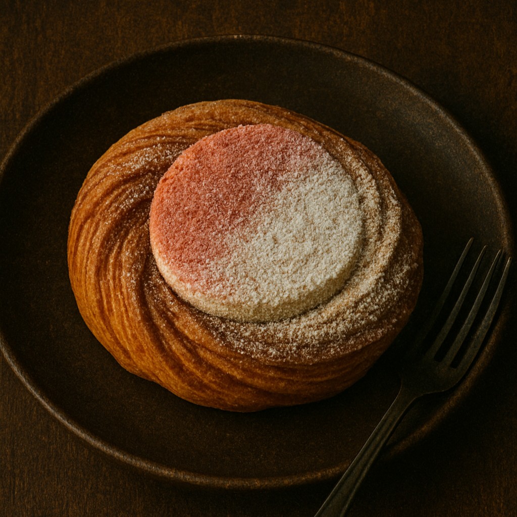 莓果森林慕斯可頌