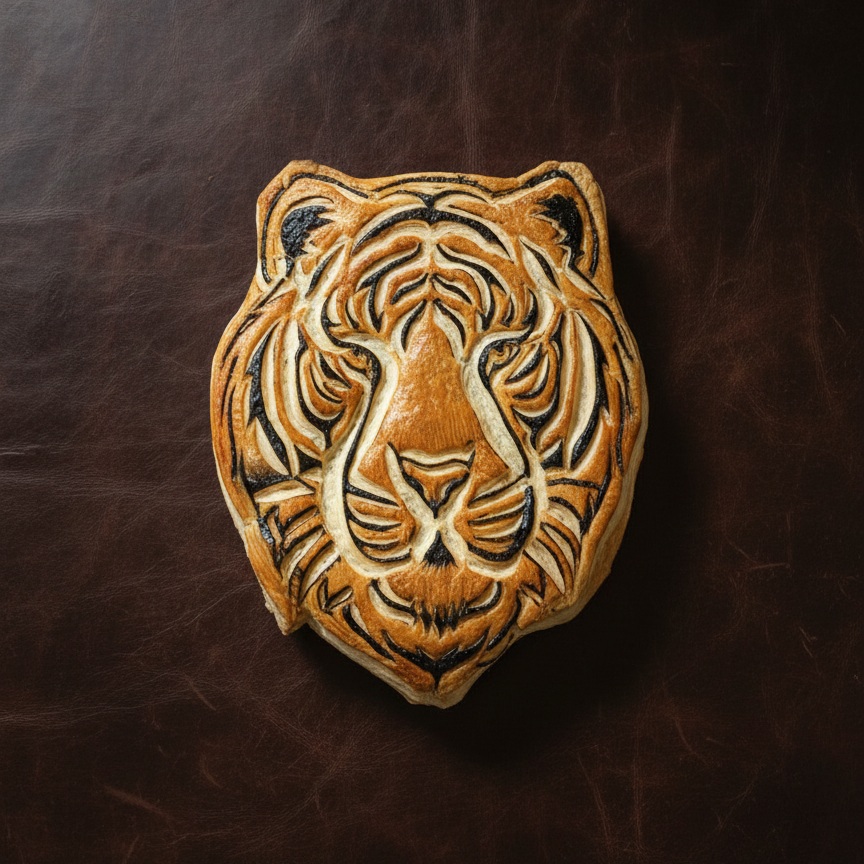 埔里伴手禮-埔里可頌-老虎國王派