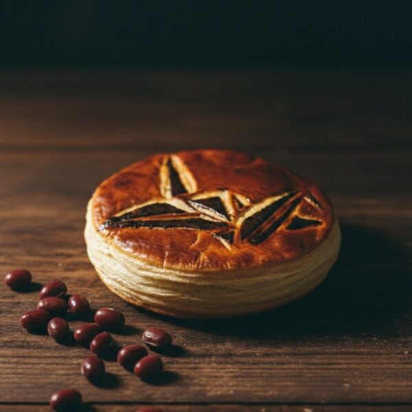 鶴囍千層派 -千紙鶴可頌-埔里可頌