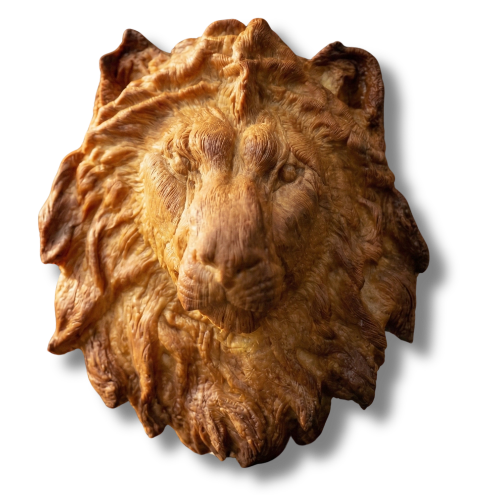 3D立體可頌(獅子可頌)