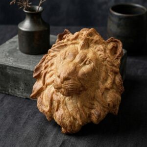 3D立體獅子可頌