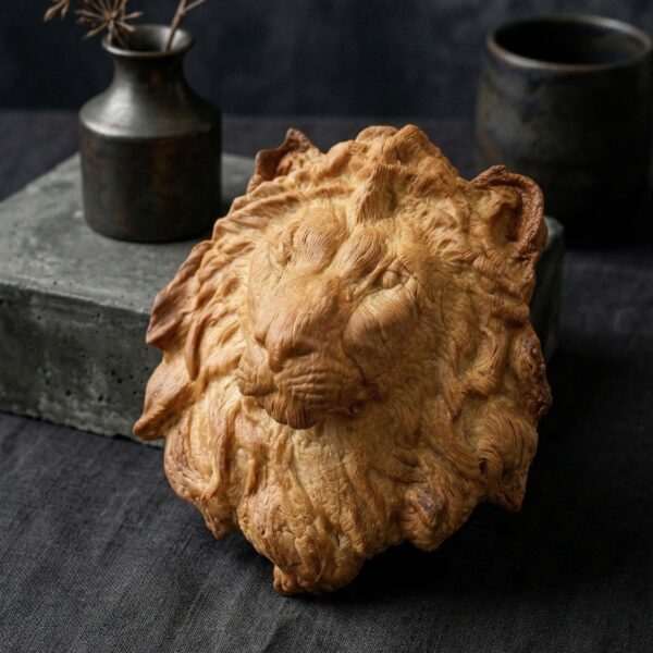 3D立體獅子可頌